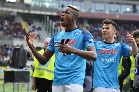 Osimhen and Kvaratskhelia carrying Napoli to new heights